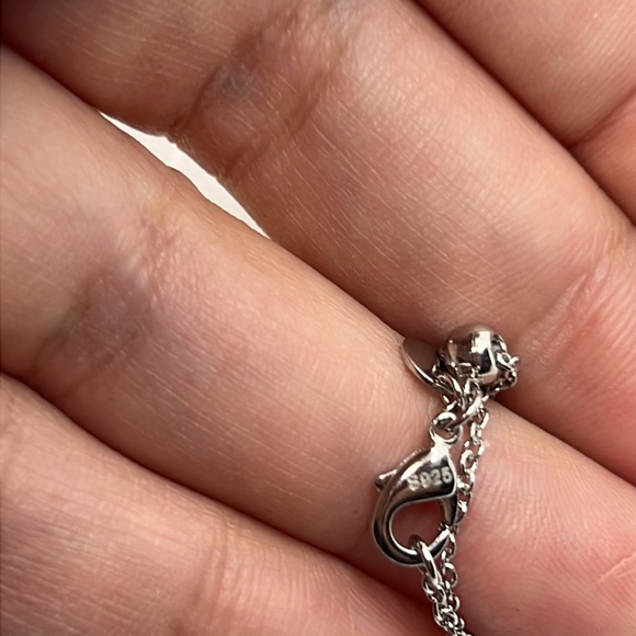 Infinity Silver Necklace - Picture 3 of 7